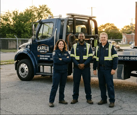 Heavy Duty Towing company in Hilham, TN